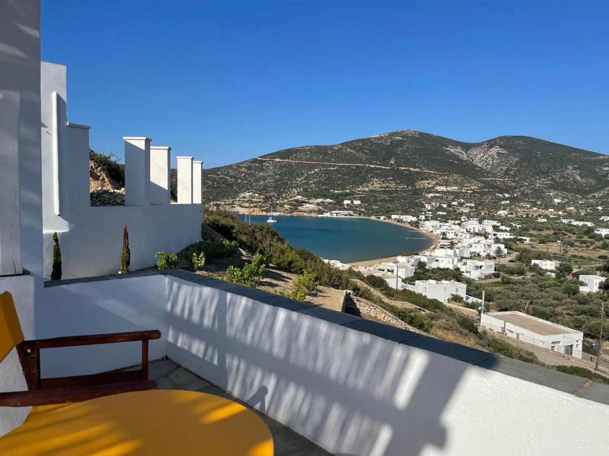 Venikouas Hotel Platis Gialos  Экстерьер фото