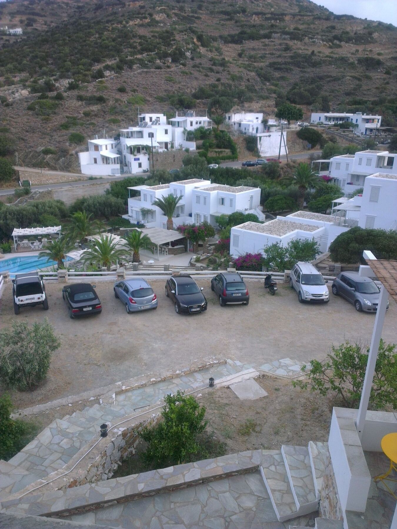 Venikouas Hotel Platis Gialos  Экстерьер фото
